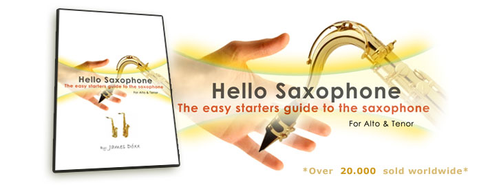 Hello saxophone